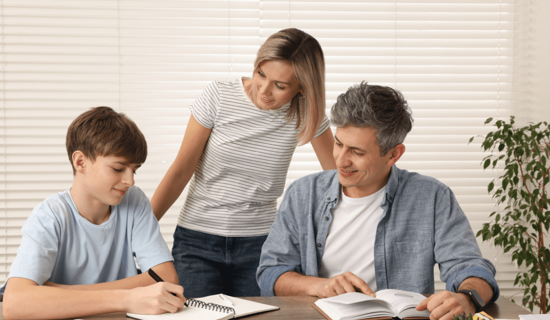 How to Help With GCSE Revision Without Nagging, Backing Off or Taking Over