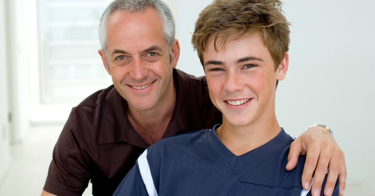 Calm Parent and Teen (1)