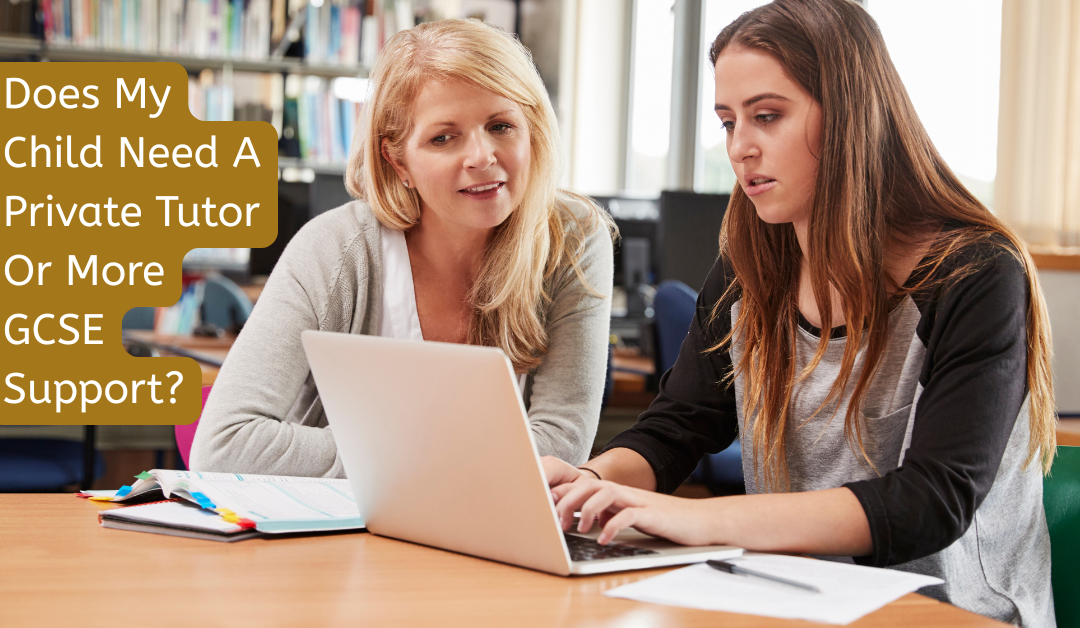 Does My Child Need A Private Tutor Or More GCSE Support?