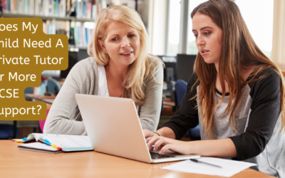 Does My Child Need A Private Tutor Or More GCSE Support?