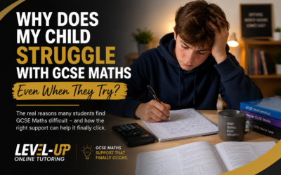 Why Does My Child Struggle With GCSE Maths Even When They Try?