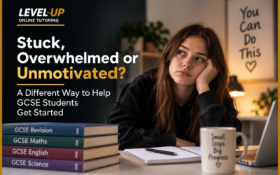 Stuck, Overwhelmed or Unmotivated? A Different Way to Help GCSE Students Get Started