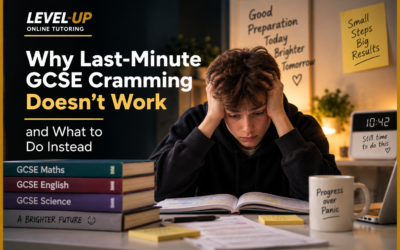 Why Last-Minute GCSE Cramming Doesn’t Work and What to Do Instead