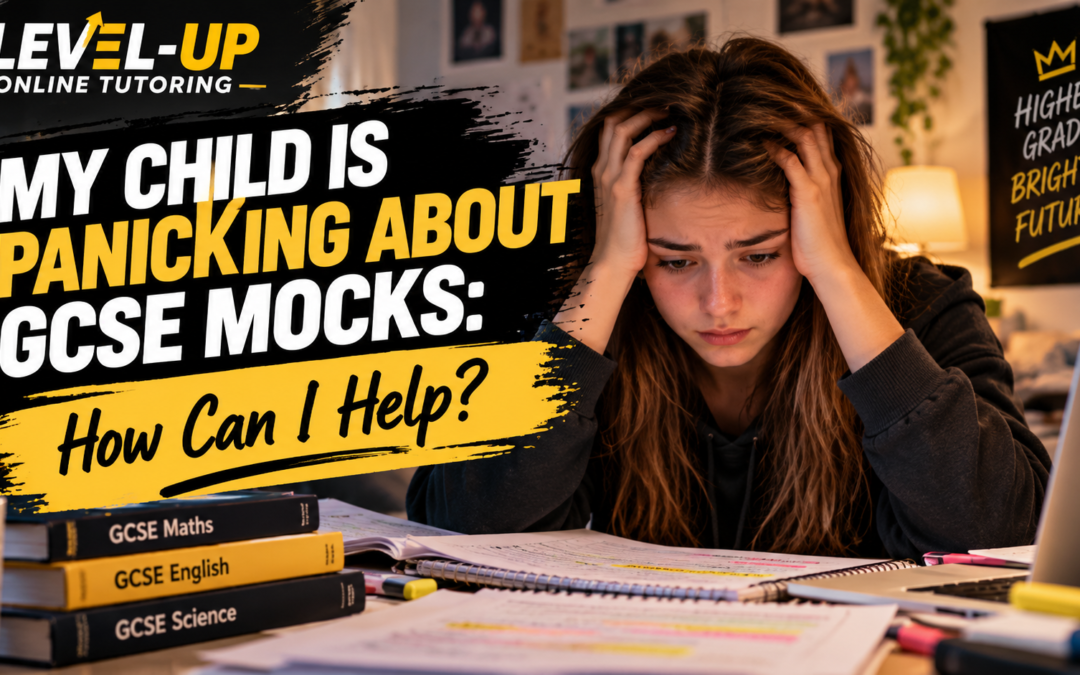 My Child Is Panicking About GCSE Mocks: How Can I Help?