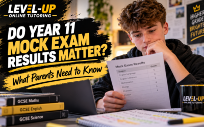 Do Year 11 Mock Exam Results Matter? What Parents Need to Know